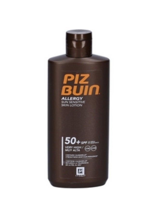 Piz Buin Allergy Sun Sensitive Skin Lotion Spf 50+, 200Ml - Image 1